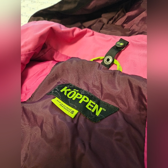 KOPPEN Purple Hooded Jacket 💜 - Picture 12 of 15
